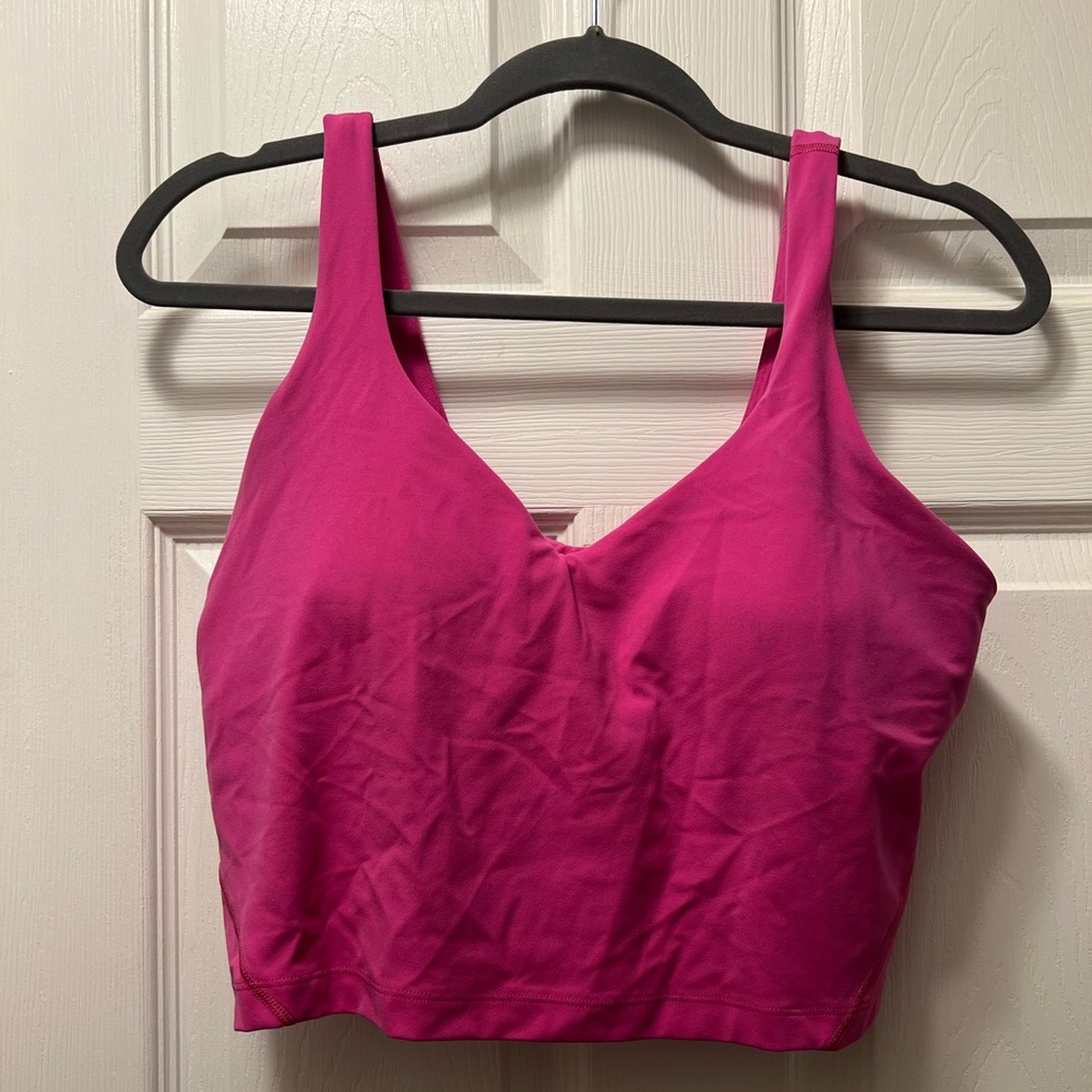 Lululemon Align Tank Top in Sonic Pink